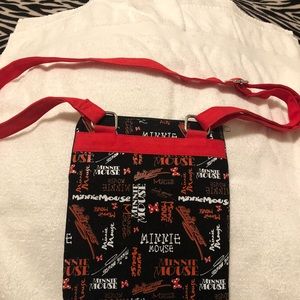 Disney Minnie Mouse Crossbody Bag